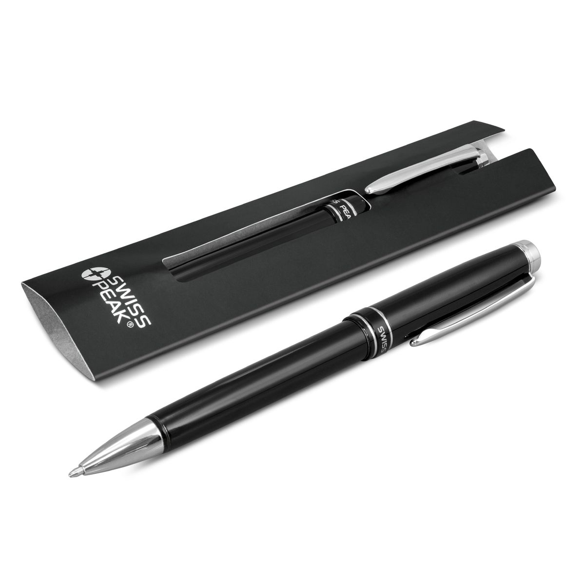 Swiss Peak Heritage Ballpoint Pen - Modern Promotions