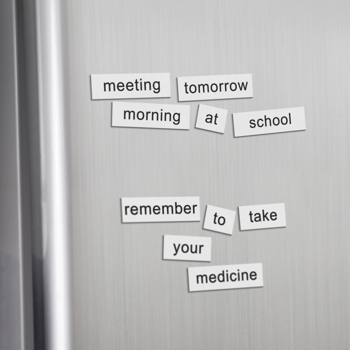 Fridge Magnet Word Set - Modern Promotions