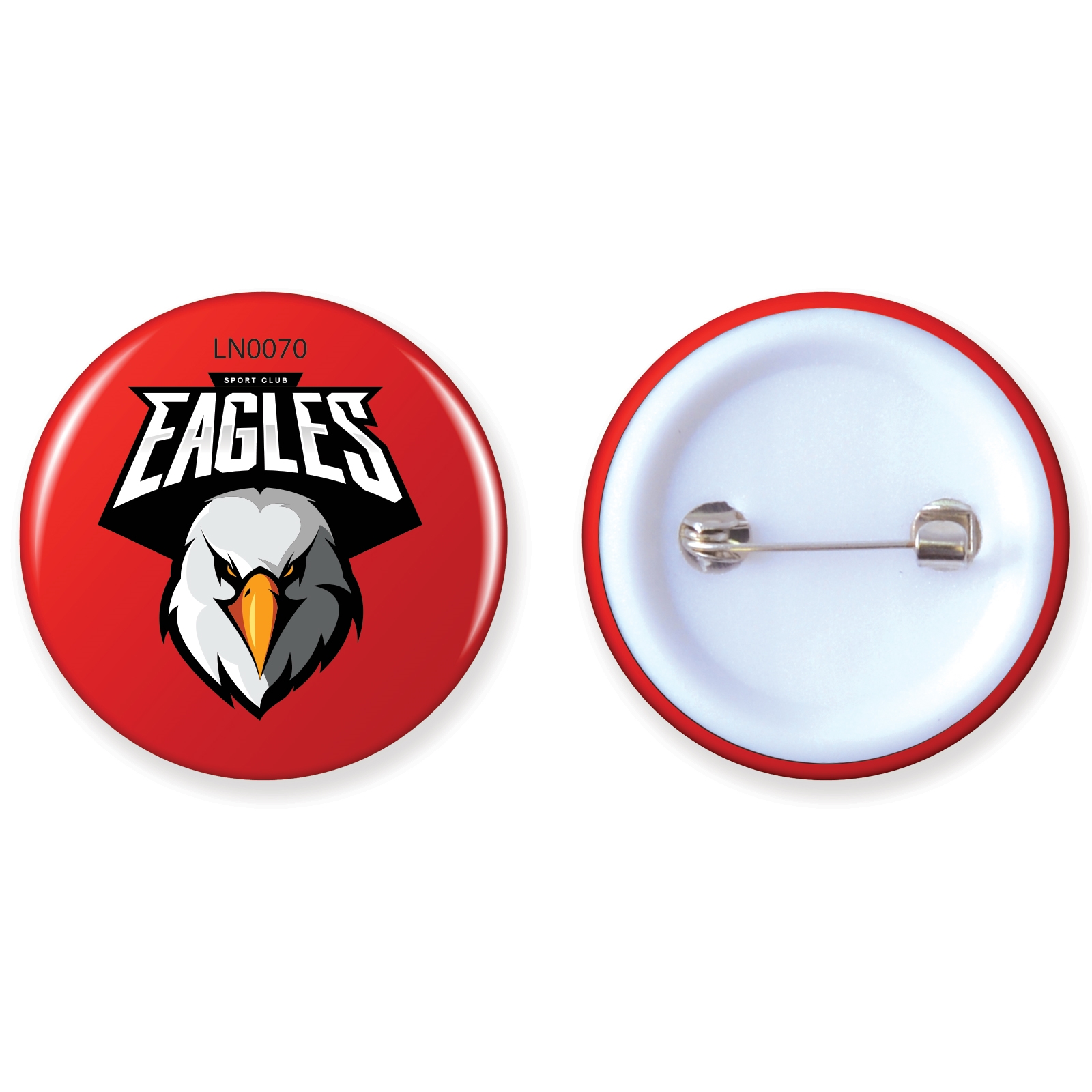 Button Badge 32mm Modern Promotions