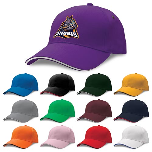 Sandwich Peak Cap - Modern Promotions