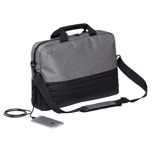 Wired Brief Bag - Modern Promotions