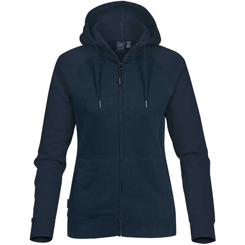 Women's Omega Zip Hoody - Modern Promotions