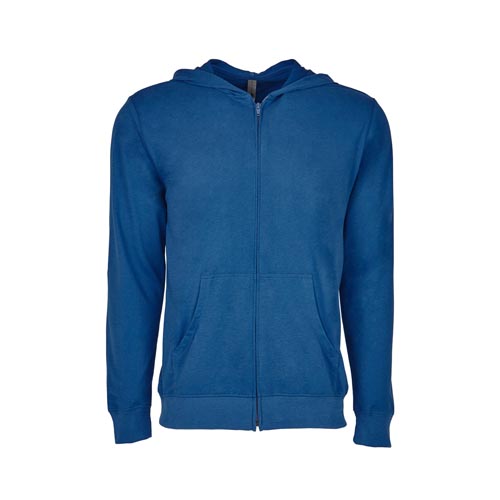 Sueded Zip Hoody - Modern Promotions