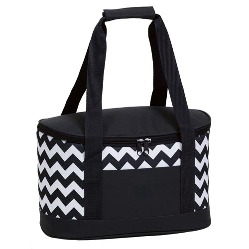 Oasis Chevron Cooler - Modern Promotions