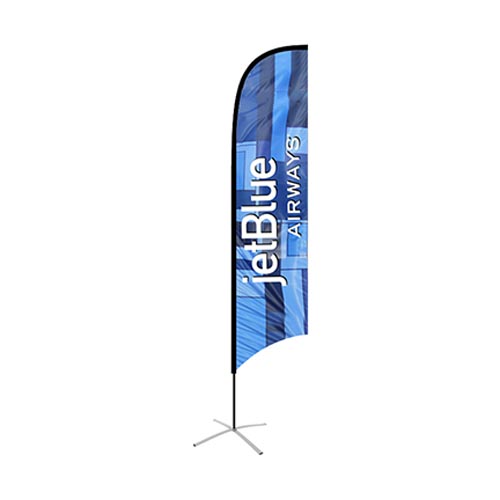 Medium(70.4*300cm) Concave Feather Banners - Modern Promotions