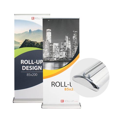 Double Sided Pull Up Banner (85 x 200cm) - Modern Promotions