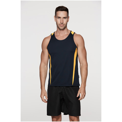 Mens Eureka Singlet - Modern Promotions