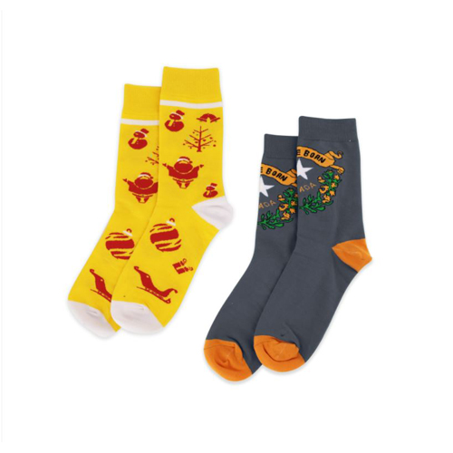 Custom-Designed Socks “Happy Feet” - Modern Promotions