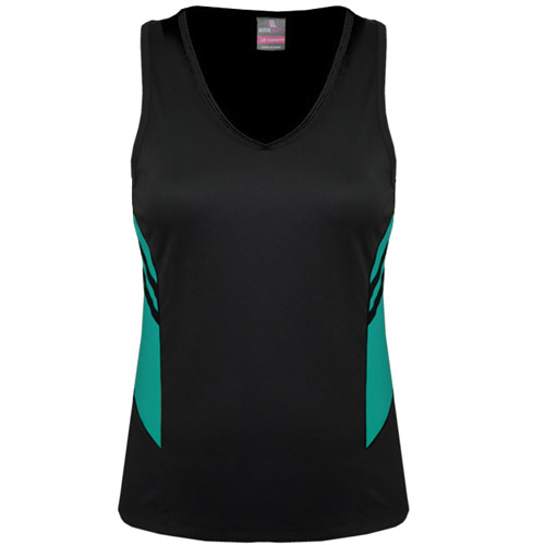 Lady Tasman Singlet - Modern Promotions