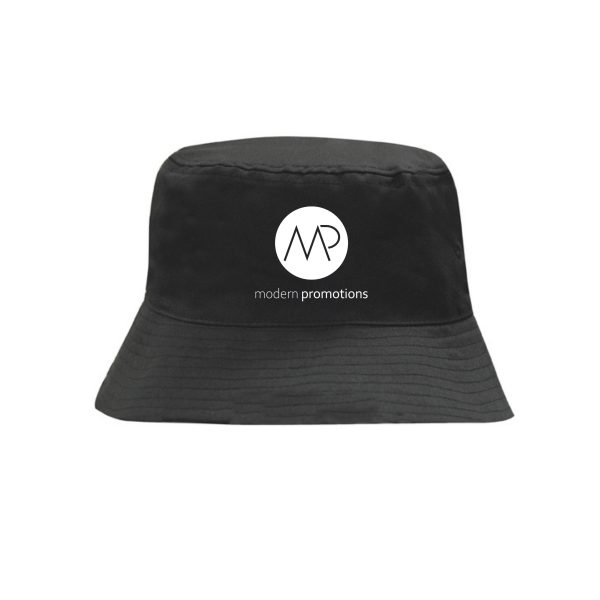 Bucket Hat – 100% Recycled PET Woven Twill - Modern Promotions